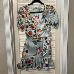 BRAND NEW Floral Tularosa Dress